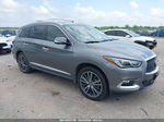 2020 Infiniti Qx60 Luxe Gray vin: 5N1DL0MN5LC526539