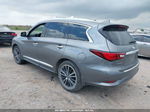 2020 Infiniti Qx60 Luxe Gray vin: 5N1DL0MN5LC526539