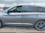 2020 Infiniti Qx60 Luxe Gray vin: 5N1DL0MN5LC526539