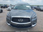 2020 Infiniti Qx60 Luxe Gray vin: 5N1DL0MN5LC526539