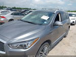 2020 Infiniti Qx60 Luxe Gray vin: 5N1DL0MN5LC526539