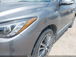 2020 Infiniti Qx60 Luxe Gray vin: 5N1DL0MN5LC526539