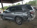 2020 Infiniti Qx60 Luxe Silver vin: 5N1DL0MN5LC537539