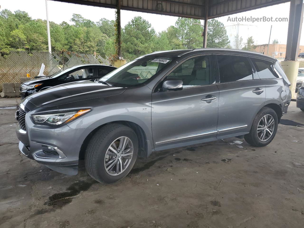 2020 Infiniti Qx60 Luxe Серебряный vin: 5N1DL0MN5LC537539