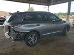 2020 Infiniti Qx60 Luxe Silver vin: 5N1DL0MN5LC537539