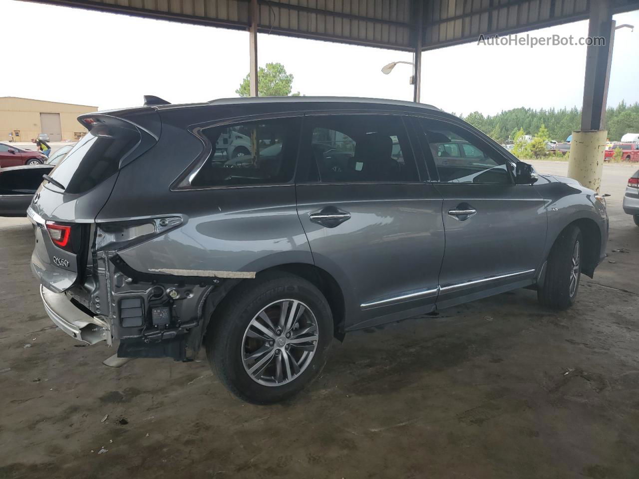 2020 Infiniti Qx60 Luxe Серебряный vin: 5N1DL0MN5LC537539