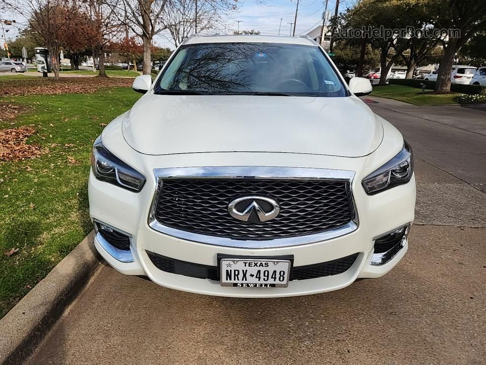 2020 Infiniti Qx60 Luxe/pure/special Edition White vin: 5N1DL0MN5LC538965