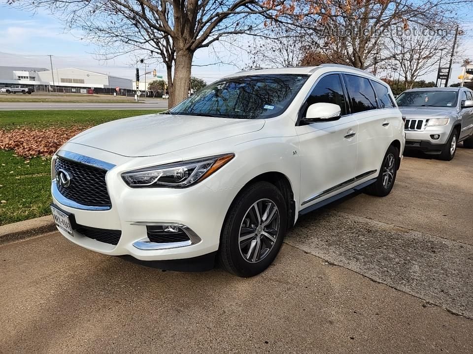 2020 Infiniti Qx60 Luxe/pure/special Edition White vin: 5N1DL0MN5LC538965