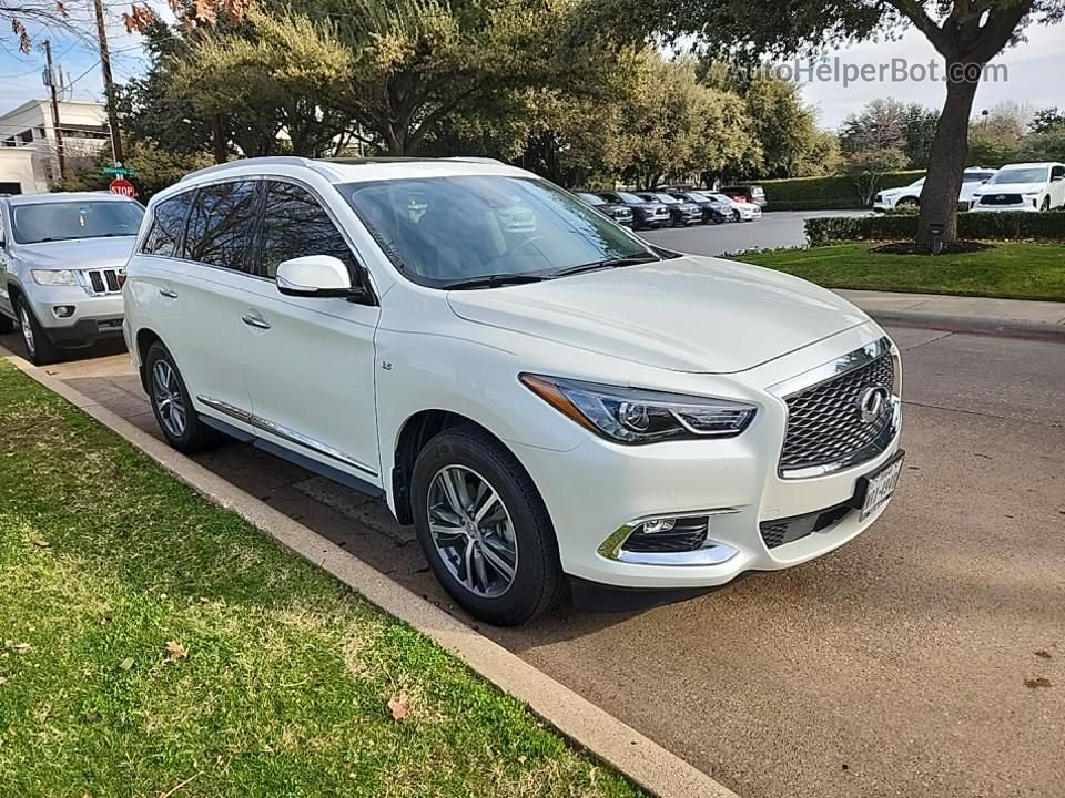 2020 Infiniti Qx60 Luxe/pure/special Edition Белый vin: 5N1DL0MN5LC538965