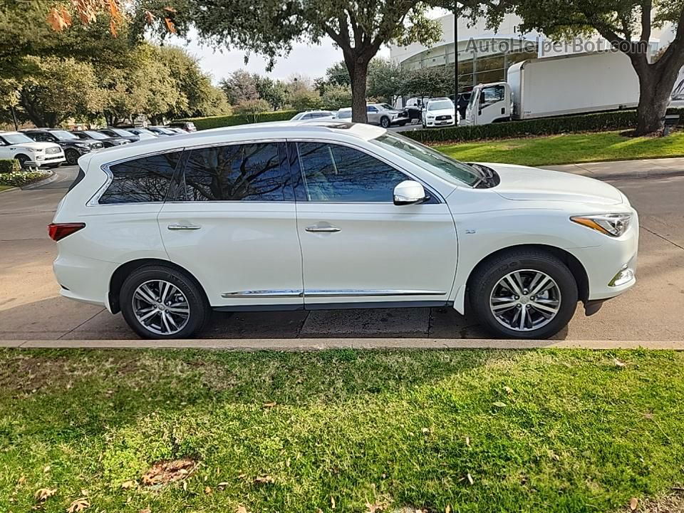 2020 Infiniti Qx60 Luxe/pure/special Edition White vin: 5N1DL0MN5LC538965