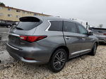 2017 Infiniti Qx60  Gray vin: 5N1DL0MN6HC515735