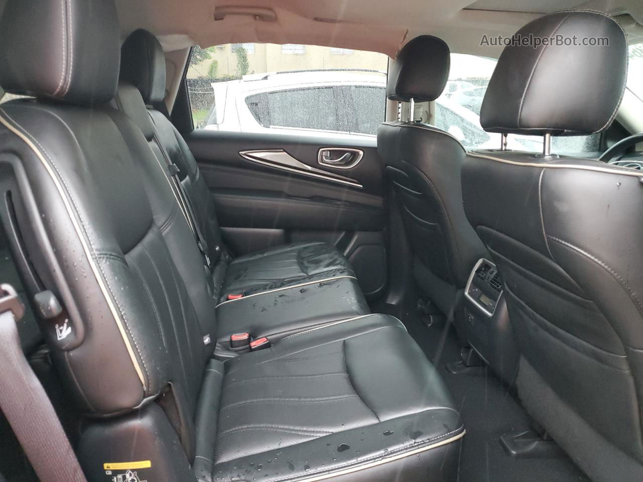 2017 Infiniti Qx60  Серый vin: 5N1DL0MN6HC515735