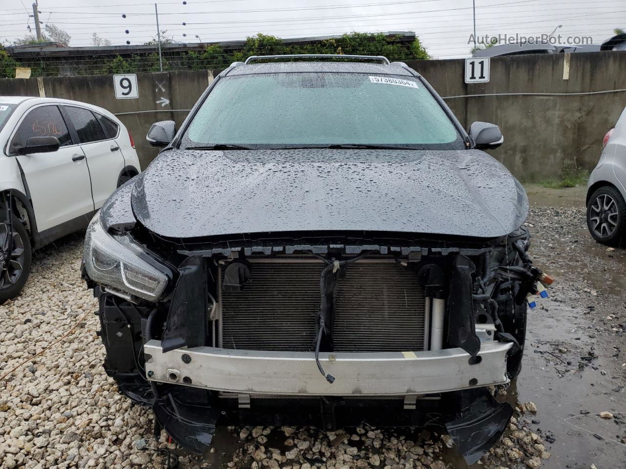 2017 Infiniti Qx60  Gray vin: 5N1DL0MN6HC515735