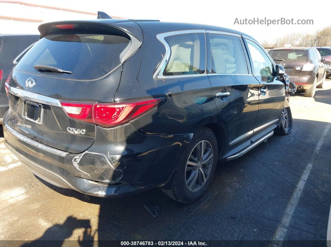 2017 Infiniti Qx60   Черный vin: 5N1DL0MN6HC529232