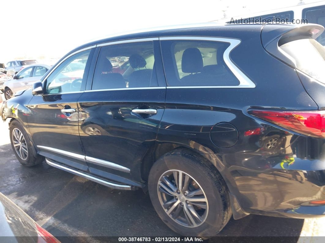 2017 Infiniti Qx60   Черный vin: 5N1DL0MN6HC529232