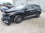 2017 Infiniti Qx60  Black vin: 5N1DL0MN6HC543504