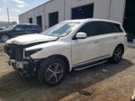 2017 Infiniti Qx60  White vin: 5N1DL0MN6HC545348