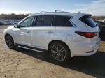 2017 Infiniti Qx60  Белый vin: 5N1DL0MN6HC547147