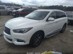 2017 Infiniti Qx60   Белый vin: 5N1DL0MN6HC558682