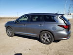 2020 Infiniti Qx60 Luxe Gray vin: 5N1DL0MN6LC503075