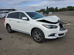 2020 Infiniti Qx60 Luxe White vin: 5N1DL0MN6LC505537