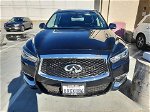 2020 Infiniti Qx60 Luxe/pure/special Edition Синий vin: 5N1DL0MN6LC508096