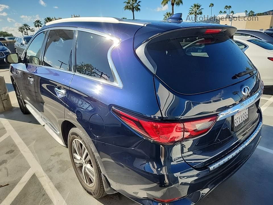 2020 Infiniti Qx60 Luxe/pure/special Edition Blue vin: 5N1DL0MN6LC508096