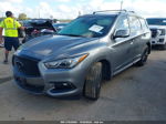 2020 Infiniti Qx60 Luxe Gray vin: 5N1DL0MN6LC513346