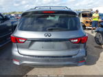 2020 Infiniti Qx60 Luxe Gray vin: 5N1DL0MN6LC513346