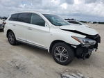 2020 Infiniti Qx60 Luxe White vin: 5N1DL0MN6LC516084