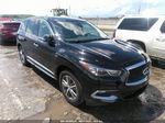 2020 Infiniti Qx60 Pure Black vin: 5N1DL0MN6LC524976