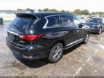 2020 Infiniti Qx60 Pure Black vin: 5N1DL0MN6LC524976