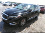 2020 Infiniti Qx60 Pure Black vin: 5N1DL0MN6LC524976