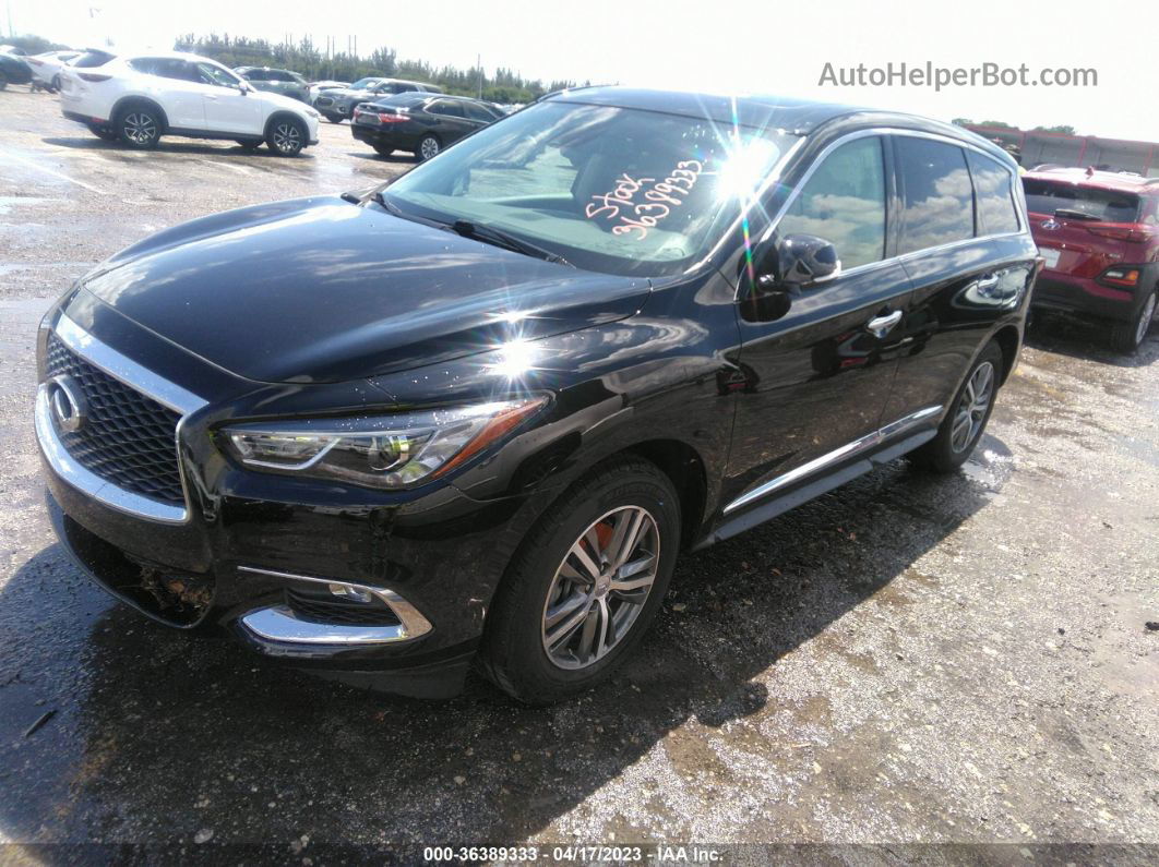 2020 Infiniti Qx60 Pure Black vin: 5N1DL0MN6LC524976