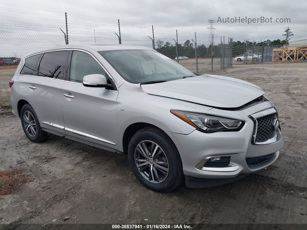 2020 Infiniti Qx60 Pure Silver vin: 5N1DL0MN6LC526436