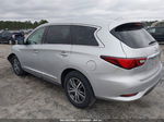 2020 Infiniti Qx60 Pure Silver vin: 5N1DL0MN6LC526436