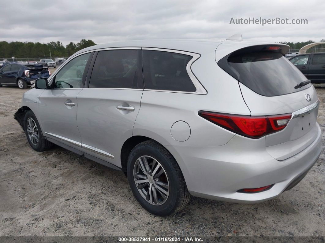 2020 Infiniti Qx60 Pure Silver vin: 5N1DL0MN6LC526436