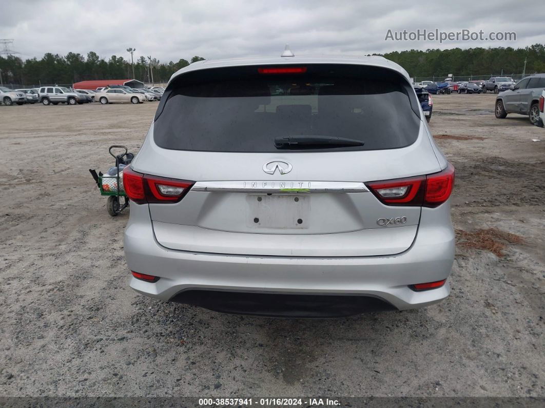 2020 Infiniti Qx60 Pure Silver vin: 5N1DL0MN6LC526436