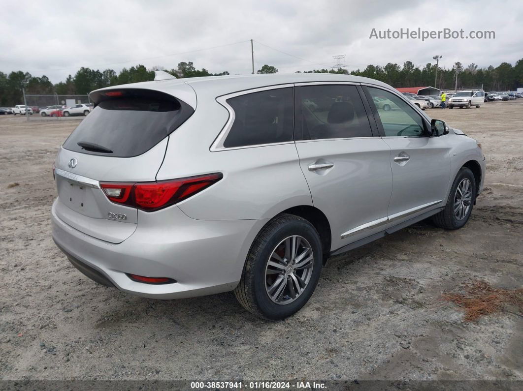 2020 Infiniti Qx60 Pure Silver vin: 5N1DL0MN6LC526436