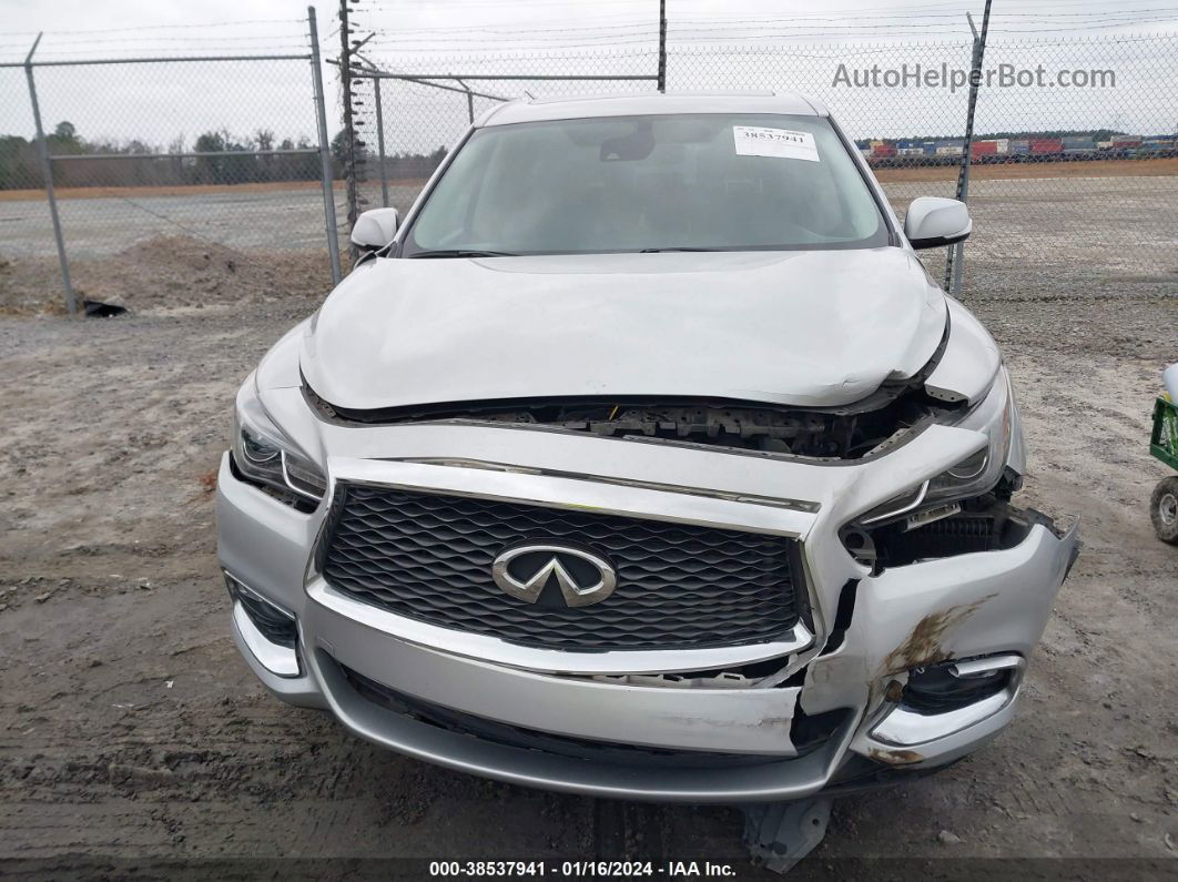 2020 Infiniti Qx60 Pure Silver vin: 5N1DL0MN6LC526436