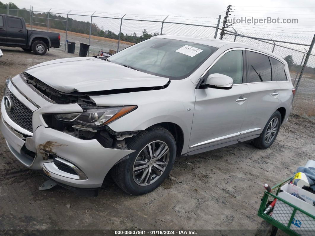 2020 Infiniti Qx60 Pure Silver vin: 5N1DL0MN6LC526436