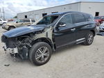 2020 Infiniti Qx60 Luxe Black vin: 5N1DL0MN6LC533645