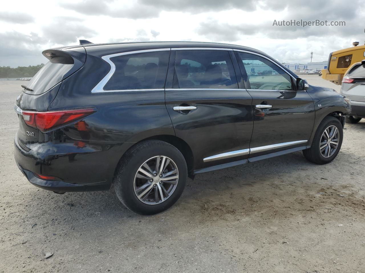 2020 Infiniti Qx60 Luxe Black vin: 5N1DL0MN6LC533645