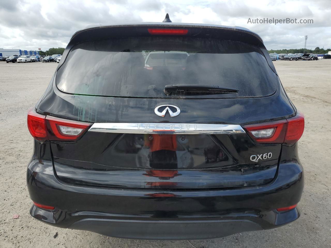 2020 Infiniti Qx60 Luxe Black vin: 5N1DL0MN6LC533645