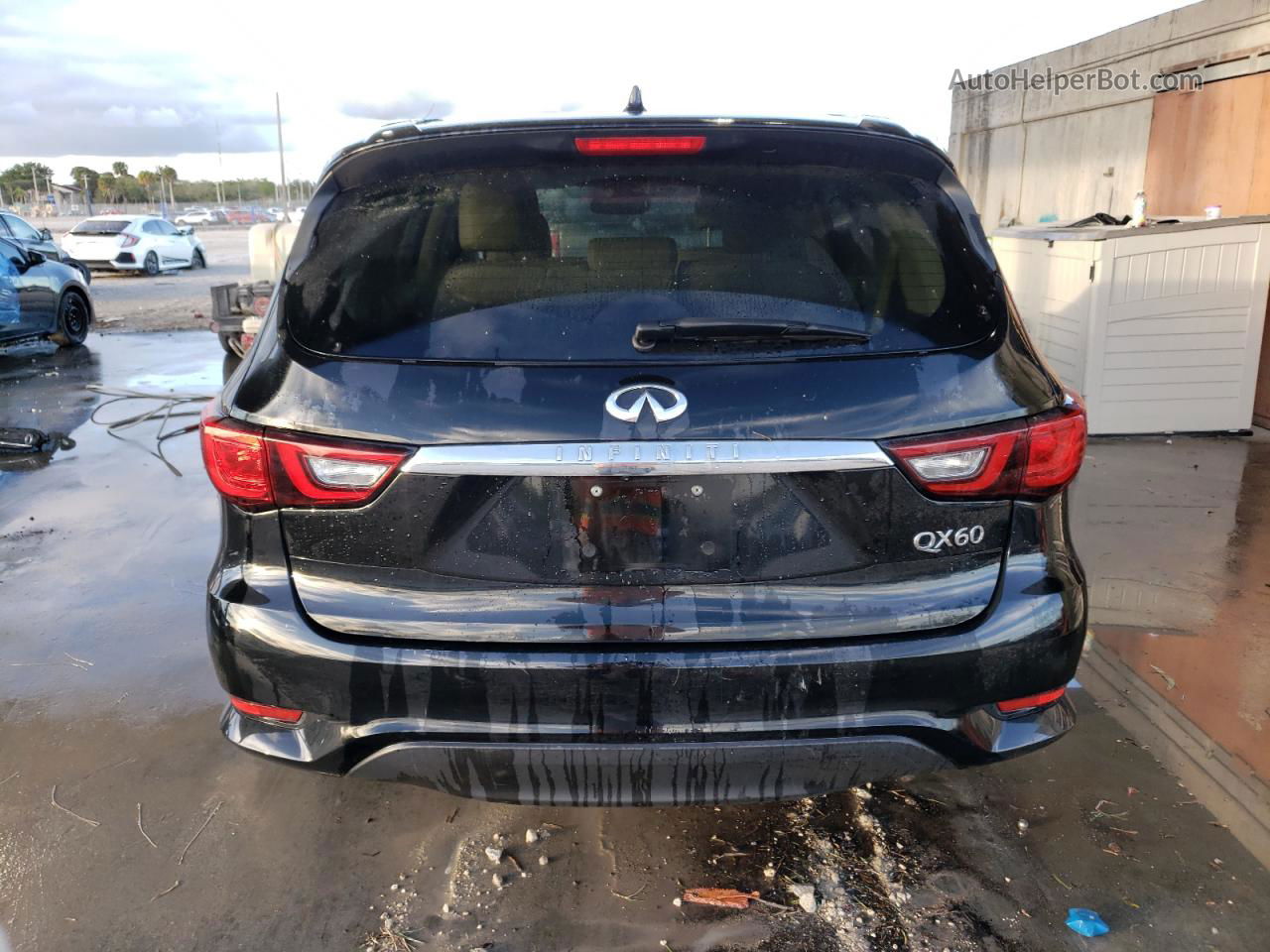 2020 Infiniti Qx60 Luxe Black vin: 5N1DL0MN6LC535721