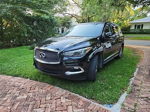 2020 Infiniti Qx60 Luxe/pure/special Edition Black vin: 5N1DL0MN6LC537341