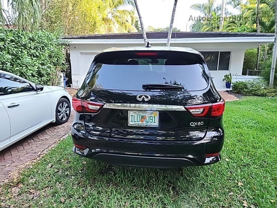 2020 Infiniti Qx60 Luxe/pure/special Edition Black vin: 5N1DL0MN6LC537341