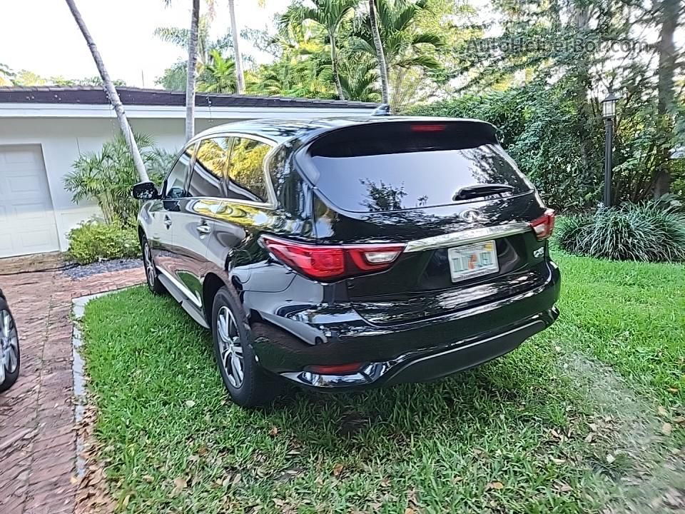 2020 Infiniti Qx60 Luxe/pure/special Edition Black vin: 5N1DL0MN6LC537341