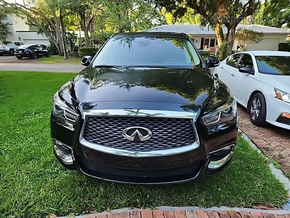 2020 Infiniti Qx60 Luxe/pure/special Edition Black vin: 5N1DL0MN6LC537341