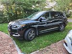 2020 Infiniti Qx60 Luxe/pure/special Edition Черный vin: 5N1DL0MN6LC537341